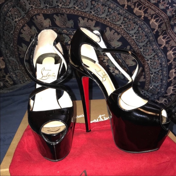 Christian Louboutin platform Heels - Picture 5 of 5